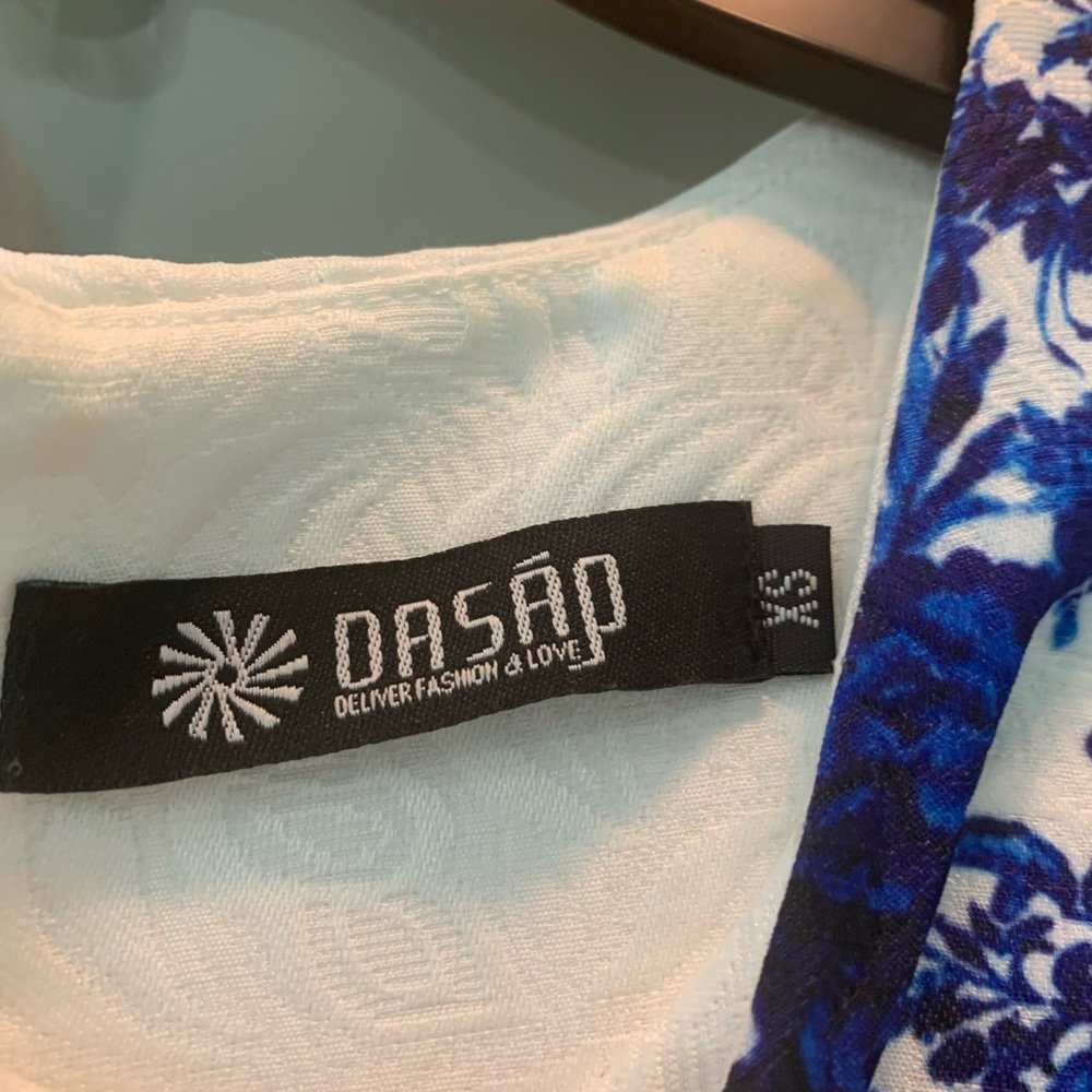 OASAP Floral Tea dress - Picture 3 of 5